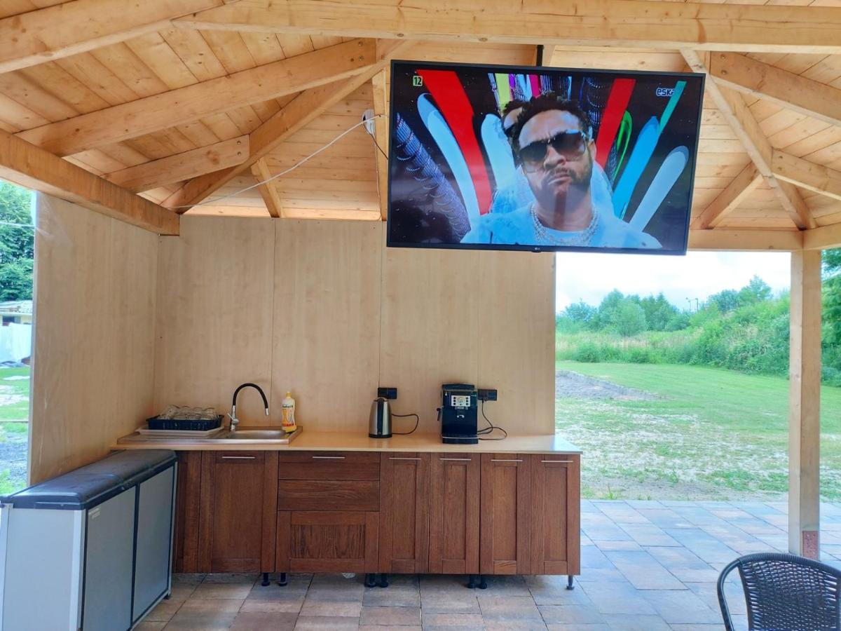 Eko Dworek Tylko 1500M Do Wejscia Energylandii Zator Exteriör bild